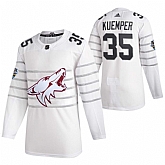 Coyotes 35 Darcy Kuemper White 2020 NHL All-Star Game Adidas Jersey,baseball caps,new era cap wholesale,wholesale hats